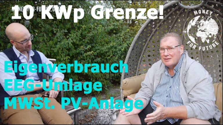 Optimierung des Eigenverbrauchs von Solarstrom und der EEG-Umlage