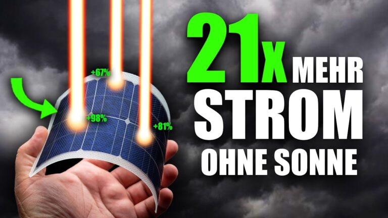 Optimierung der Leistungsfähigkeit von Solarenergie-Modulen