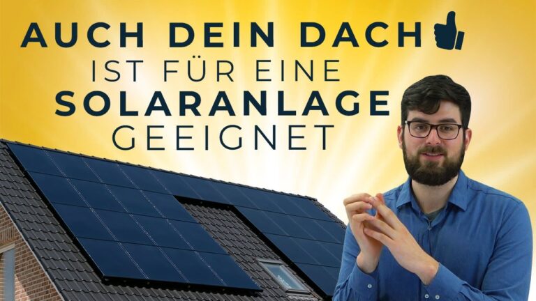 Wirtschaftlichkeit von Solarenergie: Einfluss von Dachausrichtung und Kosten