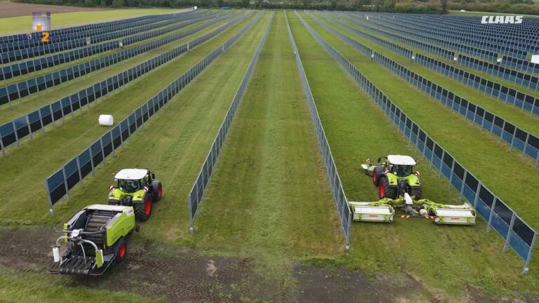 Solarenergie: Eine nachhaltige Ressource f&uuml;r die Landwirtschaft