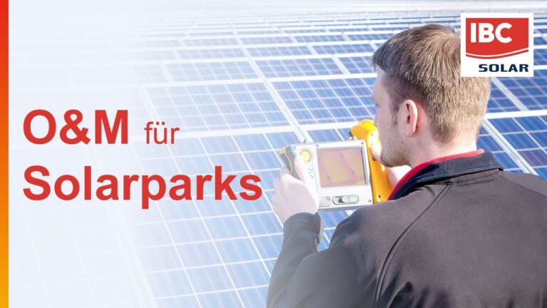 Optimale Wartungsdienste f&uuml;r Solarenergie