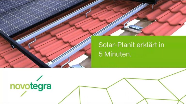 Effiziente Planung und Installation von Solardachanlagen