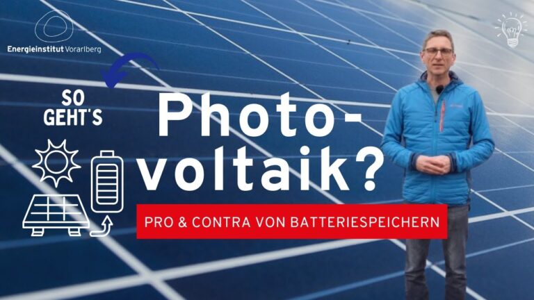 Vorteile von Solar-Batteriespeichern für erhöhte Sicherheit