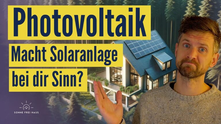 Solarenergie: Einfluss auf den Stromverbrauch