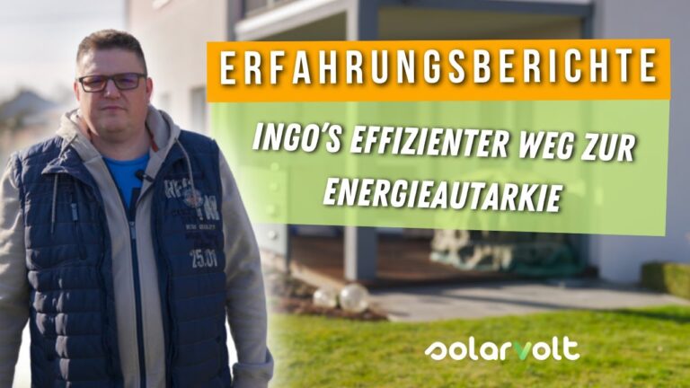 Solarenergie f&uuml;r maximale Energieautarkie