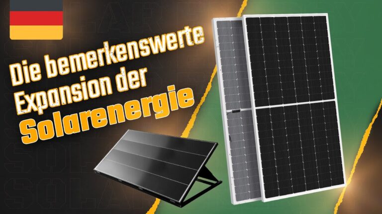 Solarenergie: Zukunftstrend f&uuml;r Gesch&auml;ftsmodelle