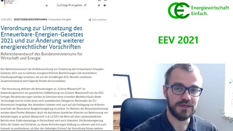 Optimierung der EEG-Umlagebefreiung f&uuml;r erneuerbare Energien